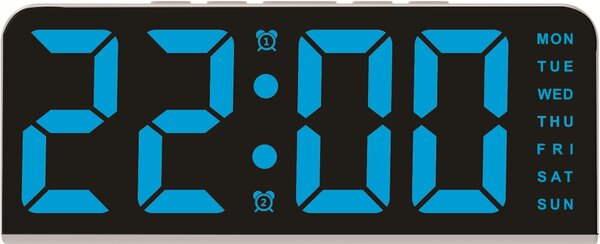 Lowell Italy Designový digitální LED budík JD9541A Lowell 16cm