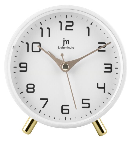 Lowell Italy Designový budík JA7100B Lowell 12cm
