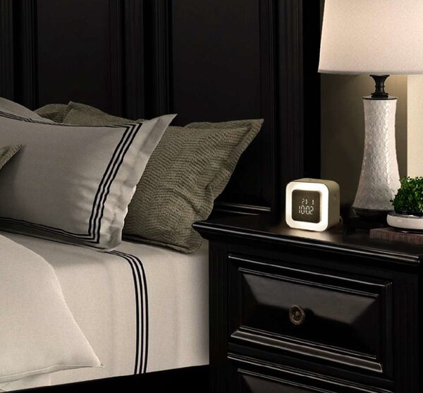 Lowell Italy Designový digitální LED budík JD9534 Lowell 10cm