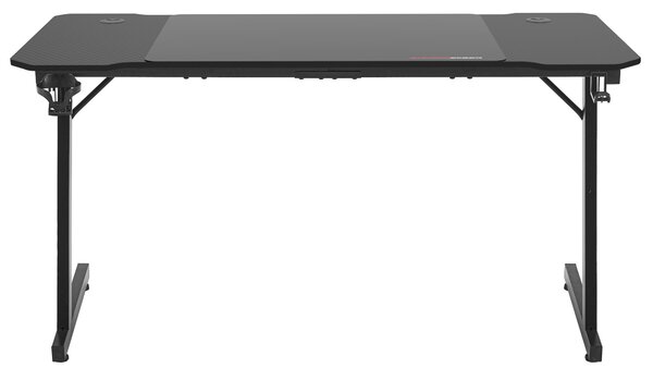 TZB Herní stůl SHADOW GAMER 1.0 140 cm černý