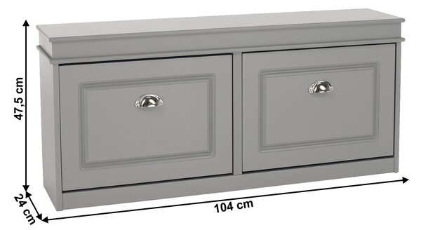 Botník Epery TYP 4 (šedá)