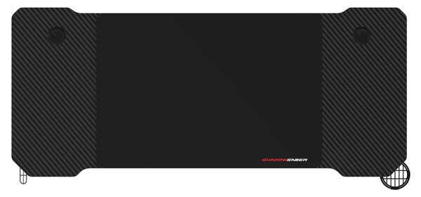 TZB Herní stůl SHADOW GAMER 1.0 140 cm černý