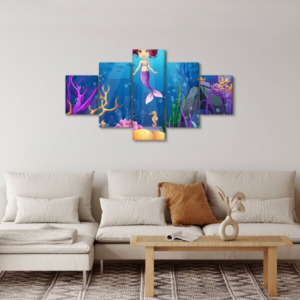 Obraz - Vodní víla (125x70 cm)