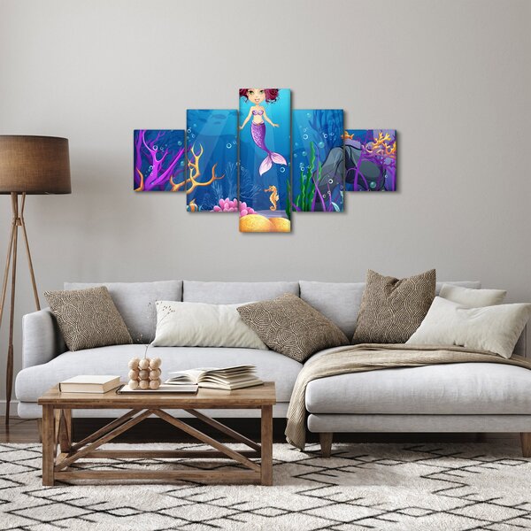 Obraz - Vodní víla (125x70 cm)