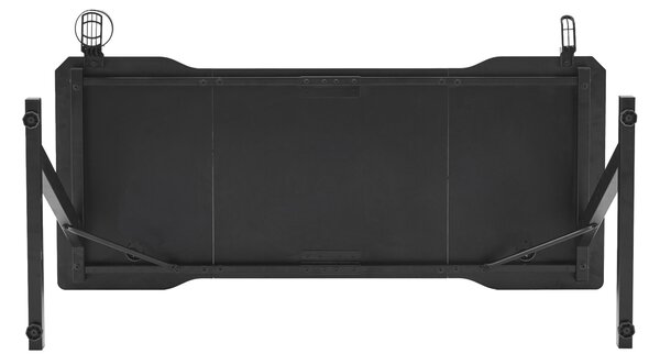 TZB Herní stůl SHADOW GAMER 1.0 140 cm černý