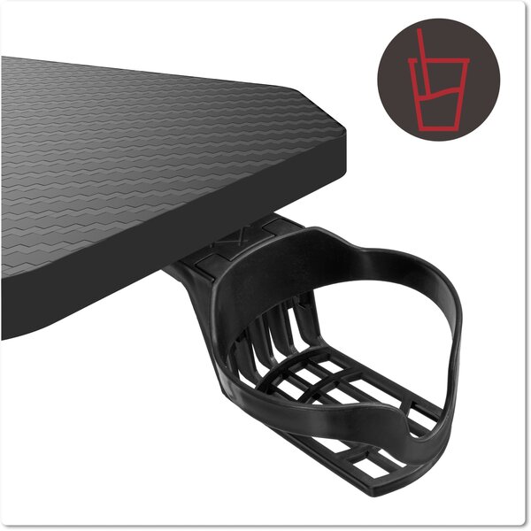 TZB Herní stůl SHADOW GAMER 1.0 140 cm černý