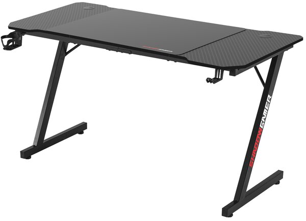TZB Herní stůl SHADOW GAMER 1.0 140 cm černý