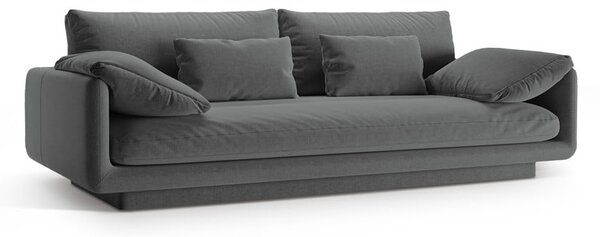 Tmavě šedá pohovka 220 cm Torino – Micadoni Home