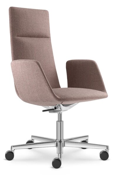 LD SEATING - Kancelářská židle HARMONY MODERN 880 - houpací mechanika