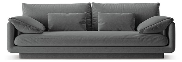 Tmavě šedá pohovka 220 cm Torino – Micadoni Home