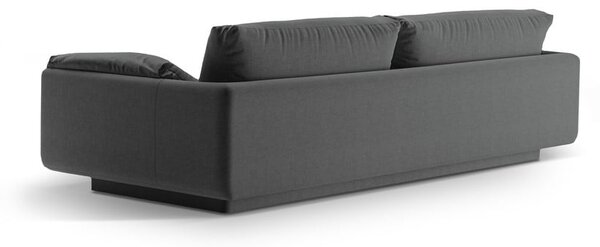 Tmavě šedá pohovka 220 cm Torino – Micadoni Home