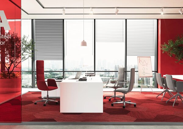 LD SEATING - Kancelářská židle HARMONY MODERN 885 - houpací mechanika
