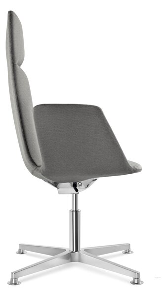 LD SEATING - Židle HARMONY MODERN 880-F34-N6 - houpací mechanika