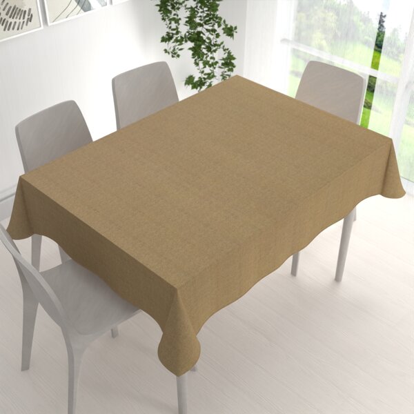 Biante Dekorační obdélníkový ubrus PML-121 Zlatohnědá režná 50x100 cm