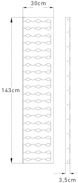 Radius designové stojany na víno Bottle Rack XXL