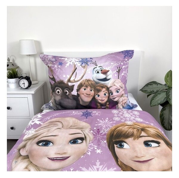 Bavlněné dětské povlečení na jednolůžko 140x200 cm Frozen – Jerry Fabrics