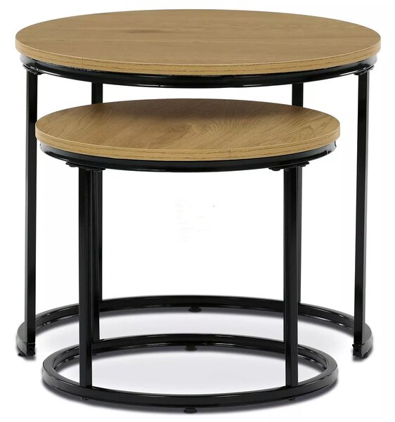 Autronic Konferenční stolek CT-G1145 Oak
