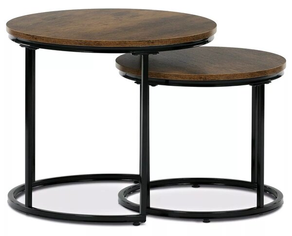 Autronic Konferenční stolek CT-G1145 Oak