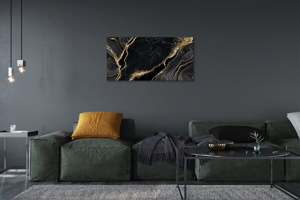 Obrazy na plátně Marble kámen abstrakce 100x50 cm