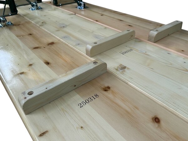 TENTino Profi pivní zahradní set PINIE 220x70 cm - STŮL + 2x LAVICE
