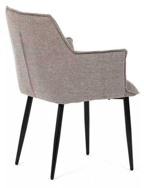 Autronic Jídelní křeslo DCH-J2139 Grey2