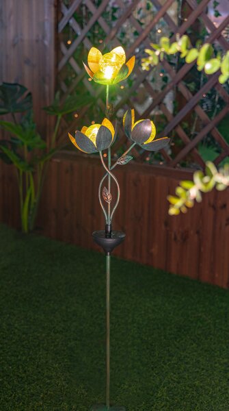 SOLÁRNÍ SVÍTIDLO 27,5/14,5/113,50 cm Ambia Garden - Solární světla