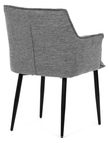 Autronic Jídelní křeslo DCH-J2139 Grey2