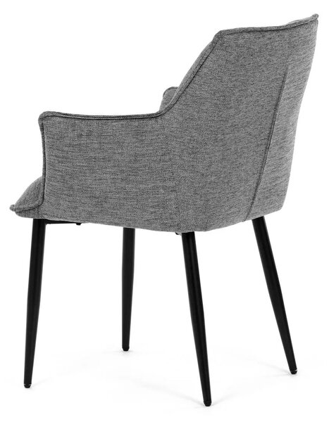 Autronic Jídelní křeslo DCH-J2139 Grey2