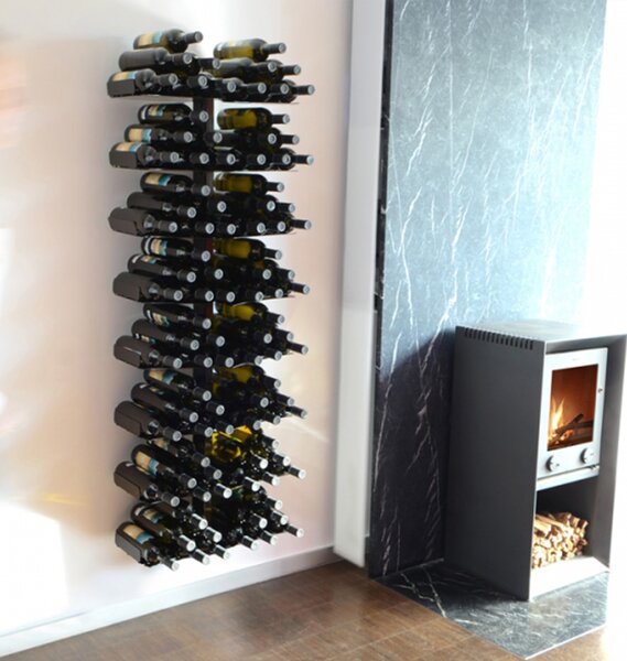 Radius designové nástěnné stojany na víno Wine Tree Regal Small