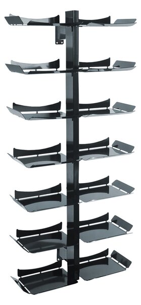 Radius designové nástěnné stojany na víno Wine Tree Regal Big