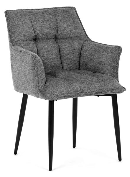 Autronic Jídelní křeslo DCH-J2139 Grey2