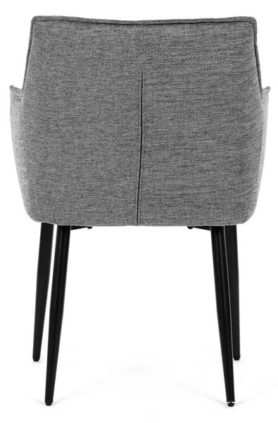 Autronic Jídelní křeslo DCH-J2139 Grey2
