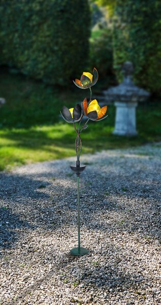 SOLÁRNÍ SVÍTIDLO 27,5/14,5/113,50 cm Ambia Garden - Solární světla