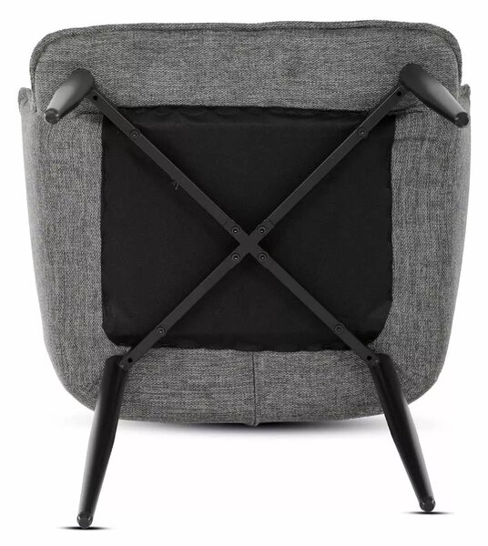 Autronic Jídelní křeslo DCH-J2139 Grey2