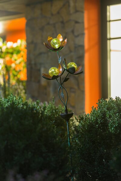 SOLÁRNÍ SVÍTIDLO 27,5/14,5/113,50 cm Ambia Garden - Solární světla