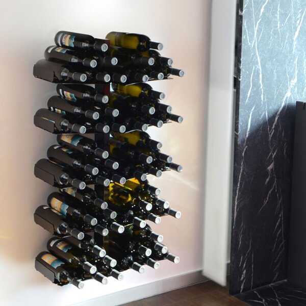 Radius designové nástěnné stojany na víno Wine Tree Regal Small