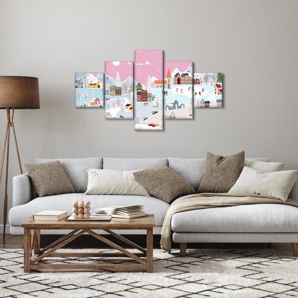 Obraz - Kouzelná zima (125x70 cm)