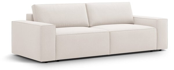 Béžová rozkládací pohovka 247 cm Jodie – Micadoni Home