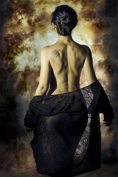 Umělecká fotografie od Petr Vydra - "Odchod", rozměr: barevné foto - 40 x 60 cm