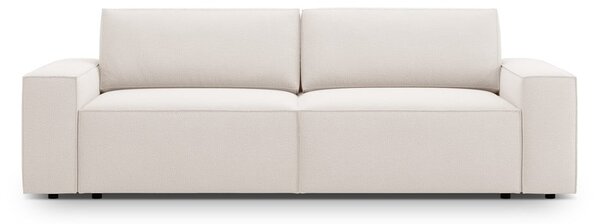 Béžová rozkládací pohovka 247 cm Jodie – Micadoni Home