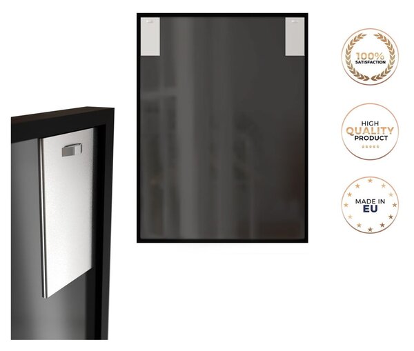 Nástěnné zrcadlo 69x95 cm Loft Harry – Styler