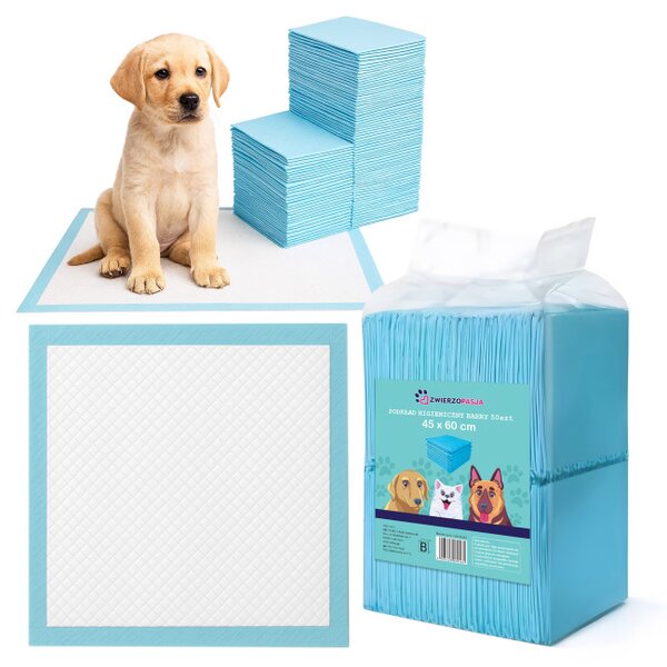 Absorpční podložka pro psy BARRY 45x60 cm (50 ks)