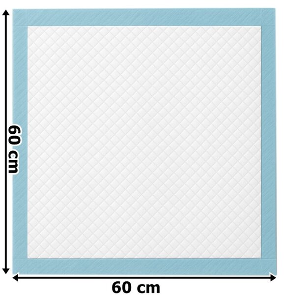Absorpční podložka pro psy BARRY 60x60 cm (50 ks)