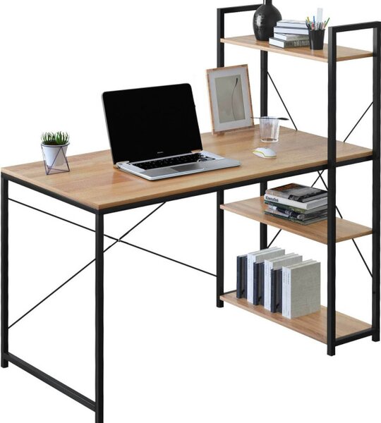 Kancelářský stůl TROSA Modern Oak