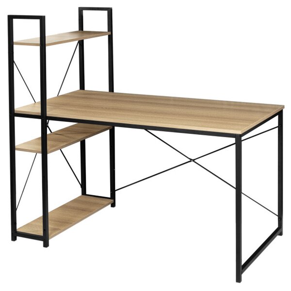 Kancelářský stůl TROSA Modern Oak