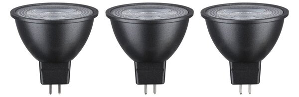 P 28912 LED reflektor GU5,3 12V 3x6W 2700K šedá - PAULMANN