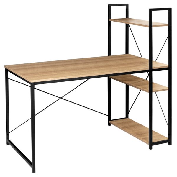 Kancelářský stůl TROSA Modern Oak