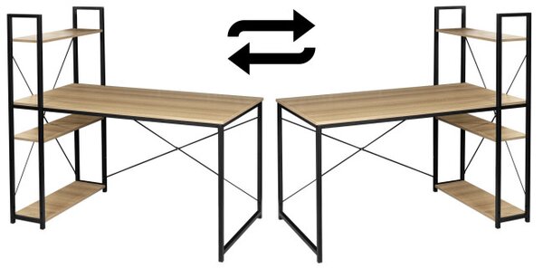 Kancelářský stůl TROSA Modern Oak