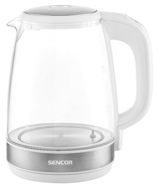 Sencor- Rychlovarná konvice s termoregulací a LED podsvícením 2l 2200W/230V bílá