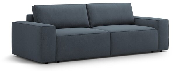 Modrá rozkládací pohovka 247 cm Jodie – Micadoni Home